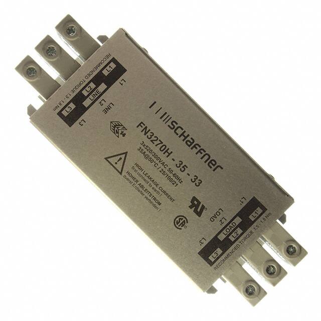 FN3270H-35-33 Schaffner EMC Inc.  Modules de filtrage de ligne électrique